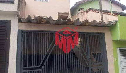 Sobrado com 3 dormitórios à venda, 138 m² por R$ 540.000,00 - Assunção - São Bernardo do Campo/SP