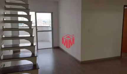 Cobertura com 3 dormitórios à venda, 194 m² por R$ 1.280.000 - Rudge Ramos - São Bernardo do Campo/SP