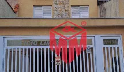 Cobertura com 2 dormitórios à venda, 35 m² por R$ 350.000 - Parque Erasmo Assunção - Santo André/SP