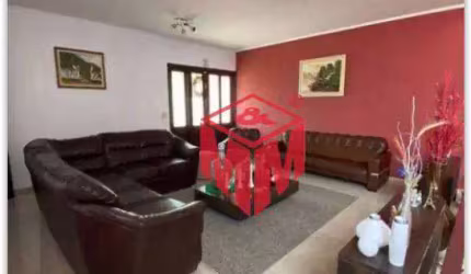 Sobrado com 4 dormitórios à venda, 398 m² por R$ 1.705.000,00 - Vila Bocaina - Mauá/SP