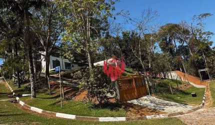 Casa de Campo com 4 dormitórios à venda, 300 m² por R$ 2.200.000 - Ponte Alta - Atibaia/SP