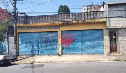 Salão à venda, 98 m² por R$ 480.000,00 - Jardim Alvorada - Santo André/SP