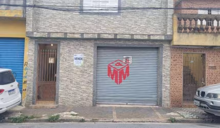 Sobrado com 3 dormitórios à venda, 182 m² por R$ 535.000 - Jardim Alvorada - Santo André/SP