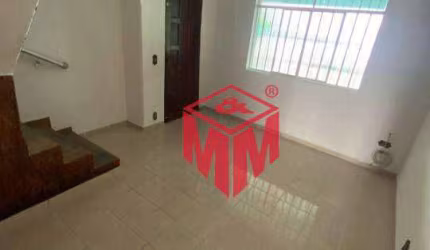 Sobrado com 3 dormitórios à venda, 153 m² por R$ 430.000,00 - Jardim Alzira Franco - Santo André/SP