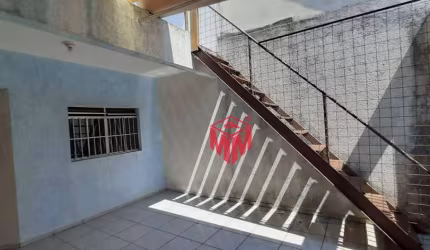 Sobrado com 3 dormitórios à venda, 201 m² por R$ 450.000,00 - Assunção - São Bernardo do Campo/SP