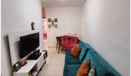Apartamento com 2 dormitórios à venda, 42 m² por R$ 260.000 - Jardim Las Vegas - Santo André/SP