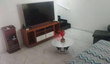 Sobrado com 3 dormitórios à venda, 184 m² por R$ 920.000,00 - Vila Francisco Matarazzo - Santo André/SP