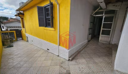 Casa com 2 dormitórios para alugar, 68 m² por R$ 2.471/mês - Centro - São Bernardo do Campo/SP