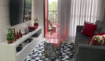 Apartamento com 3 dormitórios à venda, 69 m² por R$ 530.000,00 - Vila Euclides - São Bernardo do Campo/SP