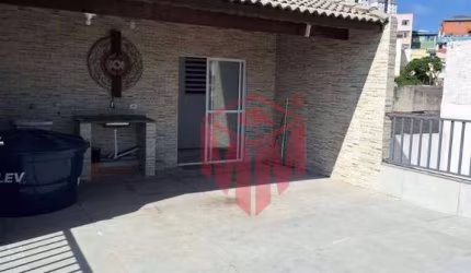 Cobertura com 3 dormitórios para alugar, 140 m² por R$ 3.200,00/mês - Planalto - São Bernardo do Campo/SP