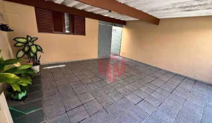 Casa com 4 dormitórios à venda, 161 m² por R$ 590.000,00 - Vila Valparaíso - Santo André/SP