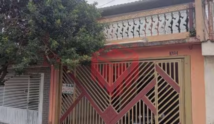 Casa com 2 dormitórios para alugar, 60 m² por R$ 2.070,06/mês - Vila Jordanópolis - São Bernardo do Campo/SP