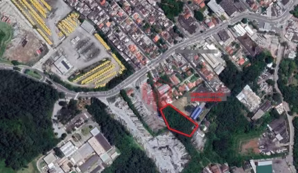 Terreno à venda, 5097 m² por R$ 1.090.000,00 - Batistini - São Bernardo do Campo/SP