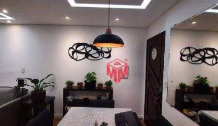 Apartamento à venda, 56 m² por R$ 336.000,00 - Jardim Irajá - São Bernardo do Campo/SP