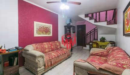 Sobrado com 2 dormitórios à venda, 113 m² por R$ 480.000,00 - Santa Terezinha - São Bernardo do Campo/SP