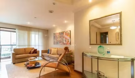 Apartamento à venda com 130m², 3 quartos e 3 vagas HIGH VILLAGE APARTAMENTO DE 130M² EM PINHEIROS CO