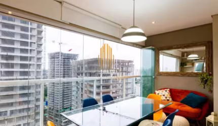 Energy Brooklin apartamento à venda de 53m² com 1 dormitório e 1 vaga de garagem Energy Brooklin apa
