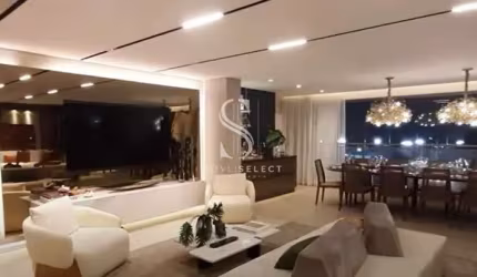 APARTAMENTO DE 254M² COM 4 SUÍTES, 5 BANHEIROS E 3 VAGAS Á VENDA NA VILA CLEMENTINO CASA IBIRAPUERA