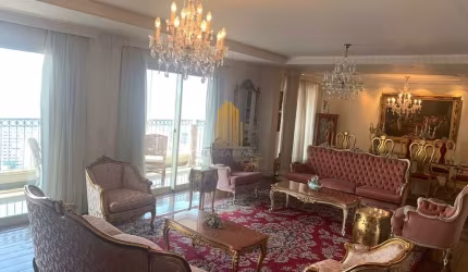 APARTAMENTO DE 317M² COM QUATRO DORMITORIOS, QUATRO SUITES E CINCO VAGAS EM THE GABLES HIGIENÓPOLIS.