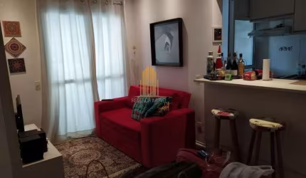 CONDOMÍNIO URBAN LIVING PACAEMBÚ APTO 51M2 À VENDA COM 2 QUARTOS - VARANDA E 1 VAGA - NA BARRA FUNDA