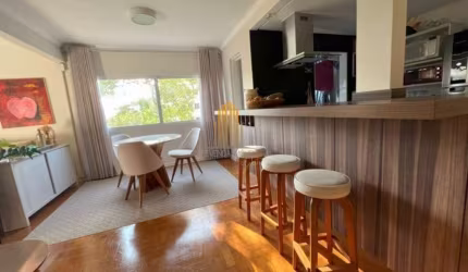 EDIFICIO ORQUIDEAS, CAMPO BELO- APARTAMENTO DE 85m² COM 2 DORMITÓRIOS, 1 BANHEIRO E 1 VAGA Á VENDA