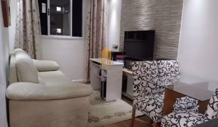 apartamento mobiliado de 2 dormitórios LIDER PARK APARTAMENTO RESIDENCIAL DE 43M² NO BUTANTA COM 2 D