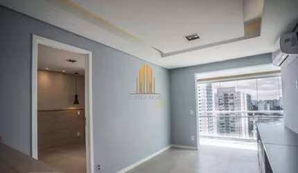 Apartamento à venda com 53m², 1 quarto e 1 vaga LOOK APARTAMENTO RESIDENCIAL DE 62M² COM 1 DORMITÓRI