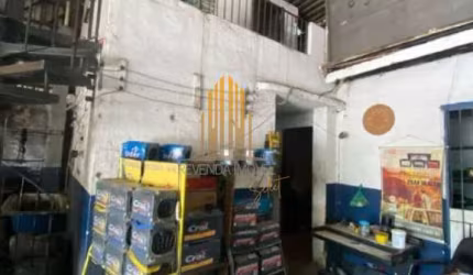 Lapa, Galpão Comercial de 135m² próximo ao Cagesp.