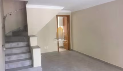 SOBRADO DE 140M² COM DOIS DORMITÓRIOS, DOIS BANHEIROS E DUAS VAGAS Á VENDA EM CERQUEIRA CÉSAR CASA S