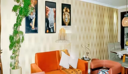 Condomínio Vila das Cores. Casa de condomínio à venda com 127m², 3 quartos 1 suite  e 2 vagas