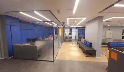 Condomínio Síntese SP em Indianópolis, Loja Comercial de 485m² com 8 banheiros, 7 vagas.