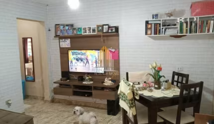 CASA TÉRREA COM 125,00M² COM 2 DORMITORIOS, 1 SUÍTE, 1 SALA, 2 BANHEIROS, EM JARDIM GERMÃNIA EM SP.