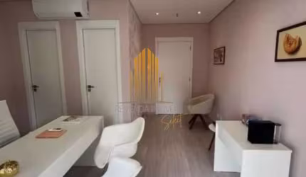 Edifício Irma em Paraíso, conjunto comercial de 24m² com 1 sala e 2 banheiros, não possui vaga á ven