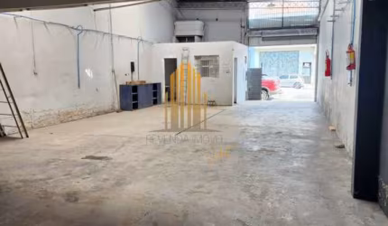 Vila Nilo - Galpão Comercial de 200m² com 2 banheiros