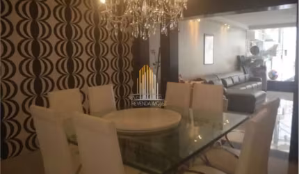 SOBRADO RESIDENCIA DE 395M² POSSUI 4 DORM (3 SUÍTES), 3 SALAS E 3 VAGAS Á VENDA NA REGIÃO VILA SÔNIA