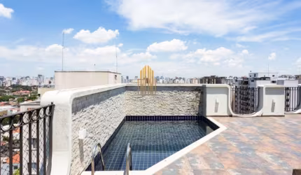 Condomínio Edifício Villa Del Fiori, INDIANÓPOLIS, APARTAMENTO DUPLEX À VENDA COM 182m²,  2 DORMITÓR