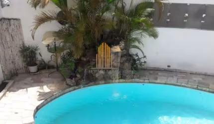 Casa Sobrado à venda no Jardim Leonor de 450m² com 4 dormitórios sendo 2 suítes com piscina Casa Sob
