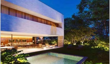 Condomínio Oás, Alto da Boa Vista - Casa em Condomínio de 727,77m² com 3 suites, 4 banheiros e 4 vag