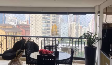 Condomínio Chanson Klabin, Chácara Klabin - Apartamento de 245m² com 2 suites,  4 banheiros e 4 vaga