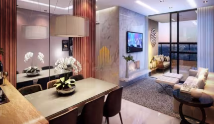 Condominio Heaven Design Saúde, Casa Residencial de 83m² com 2 suítes, 1 vaga.