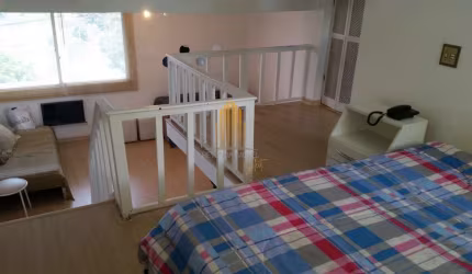 Condomínio Edificio Morumbi, Loft Triplex de 43m² com 3 dormitórios, 1 vaga.