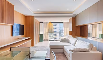 GEO BERRINI Brooklin - Apartamento de 70m² com 1 dormitorio 2 banheiros e 1 vaga