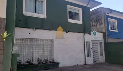 Sobrado Residencial/Comercial de 200m² com 3 dormitórios, Edícula, 3 vagas no Alto da Boa vista.