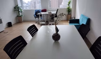 PAULISTA CORPORATE CONJUNTO COMERCIAL NO BELA VISTA DE 34M² COM 1 SALA, 1 BANHEIRO E 1 VAGA Á VENDA