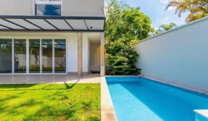 Cond. Premiere, Sobrado de 424,76m² com 4 suítes, piscina, 4 vagas no Alto da Boa Vista. Cond. Premi