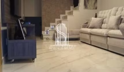 SOBRADO RESIDENCIAL DE 96M²  POSSUINDO 2 DORMITÓRIOS ,  2 BANHEIROS E 2 VAGAS Á VENDA NO RIO PEQUENO