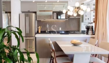 EDIFÍCIO MOSAIC ALTO DE PINHEIROS - APARTAMENTO DE 73m² COM 2 DORMITÓRIOS, 1 SUITE E 2 VAGAS A VENDA