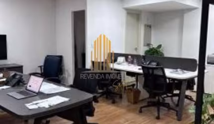 Condomínio Edifício Metropolitan Garden, Vila Clementino- Conjunto Comercial de 90m² com 2 salas, ba