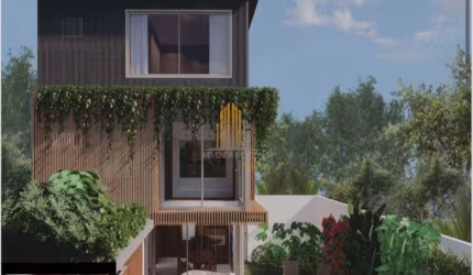 Condomínio Palmares, Brooklin Paulista - Casa de 481,88m² com 3 suites, 5 banheiros e 4 vagas