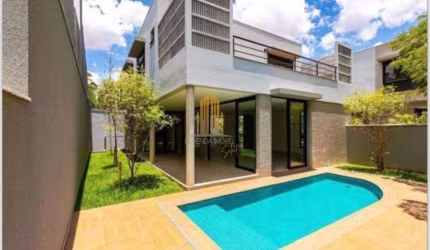 Condomínio Boulevard Ibirapuera - Casa em Condomínio de 560,26m² com 3 suites, 4 banheiros e 4 vagas